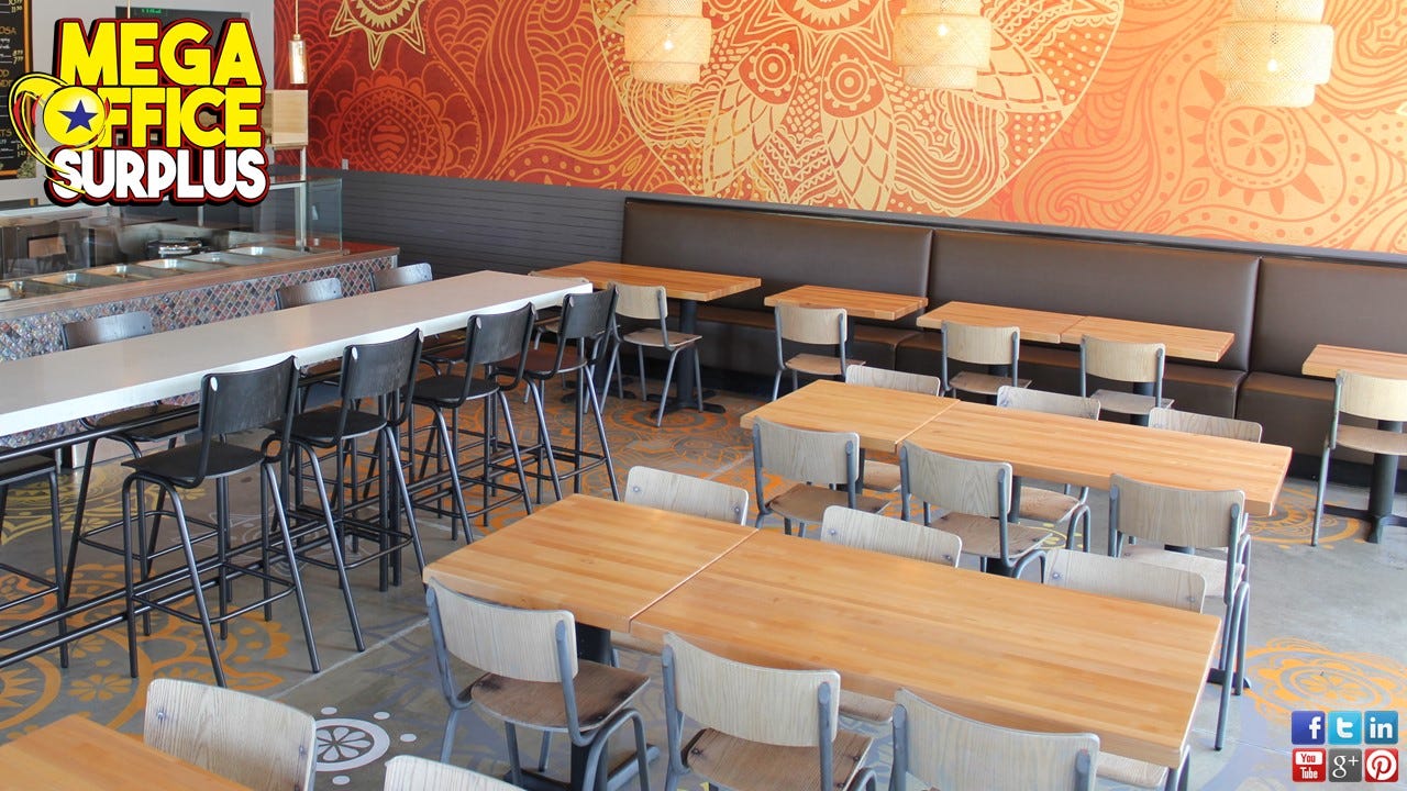 Second Hand Resto Furniture Supplier In Manila Megaoffice