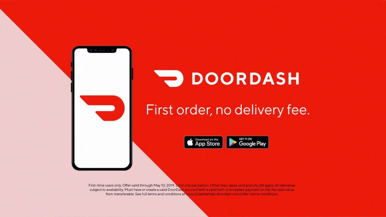 Doordash Promo Codes Coupons Free Promo Code Coupons
