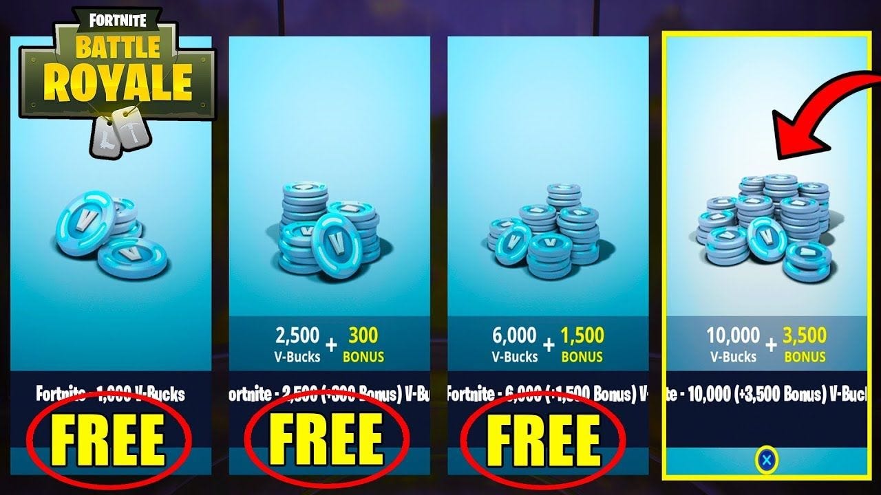 Come Avere V Bucks Gratis 2020