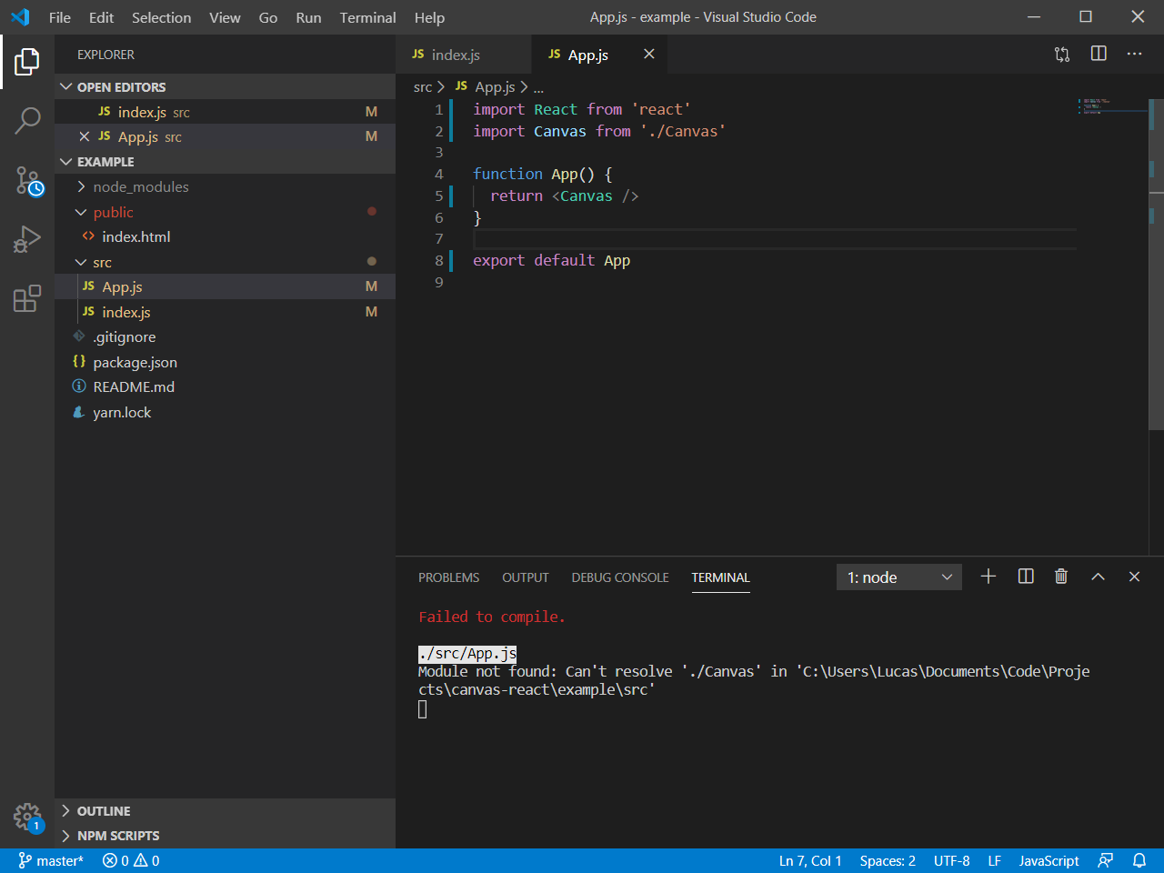 Canvas with React.js. Learn how to use canvas in React.js by… by
