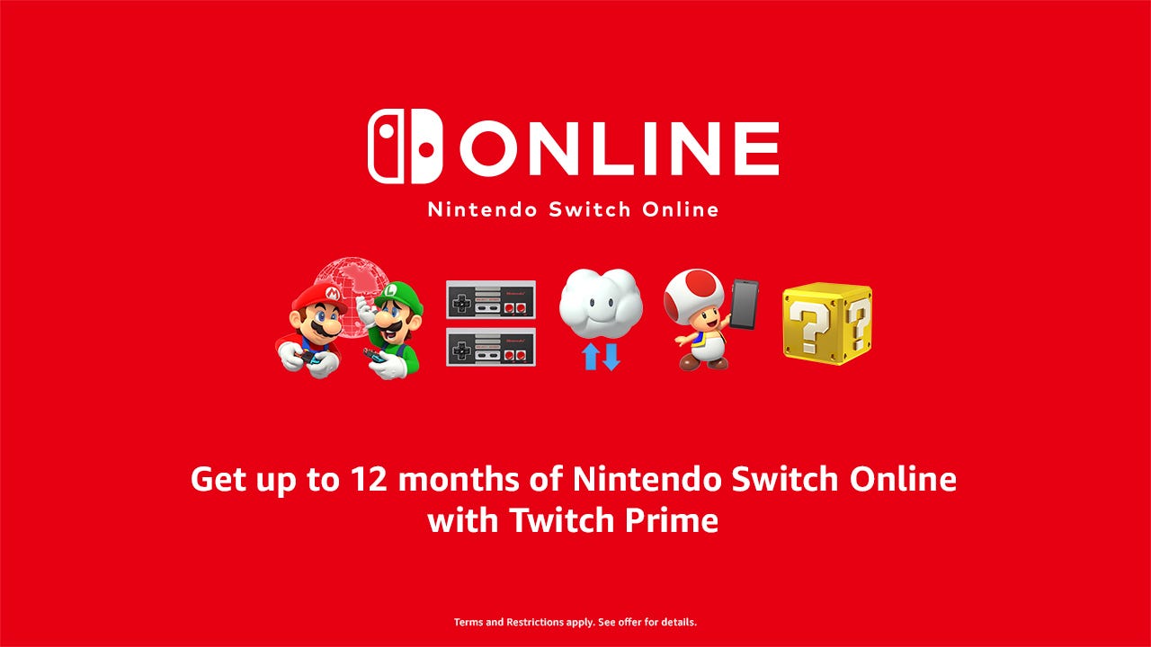 nintendo switch online 1 month membership