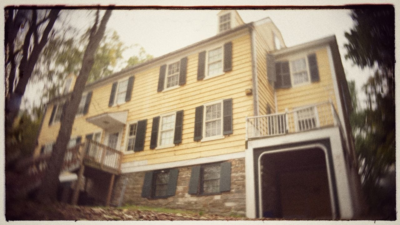 The Scandalous Song Of Cherry Hill’s Ghost by Edward Anderson