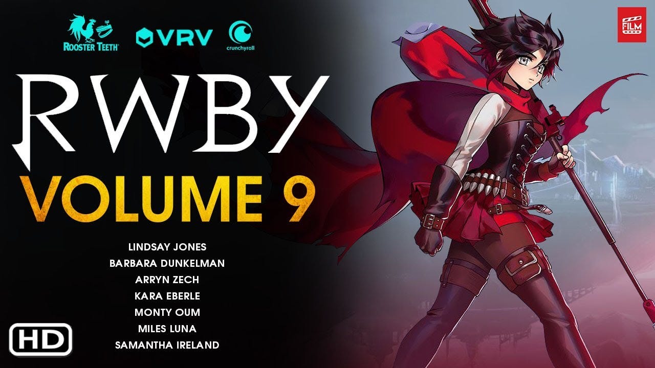 Featured image of post Rwby Vol 8 Ep 11 Vrv