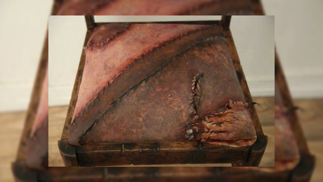 Ed Gein Human Skin Artifacts