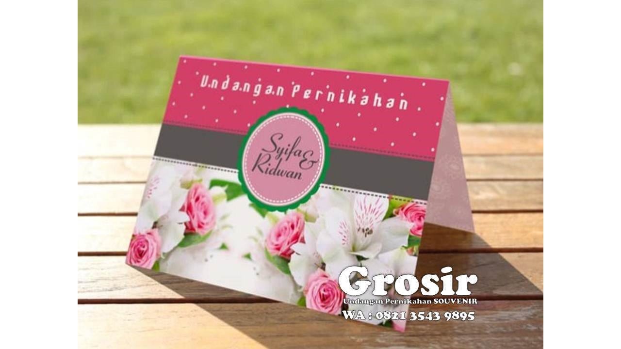 67 Contoh Undangan Wa Gratis Terbaru