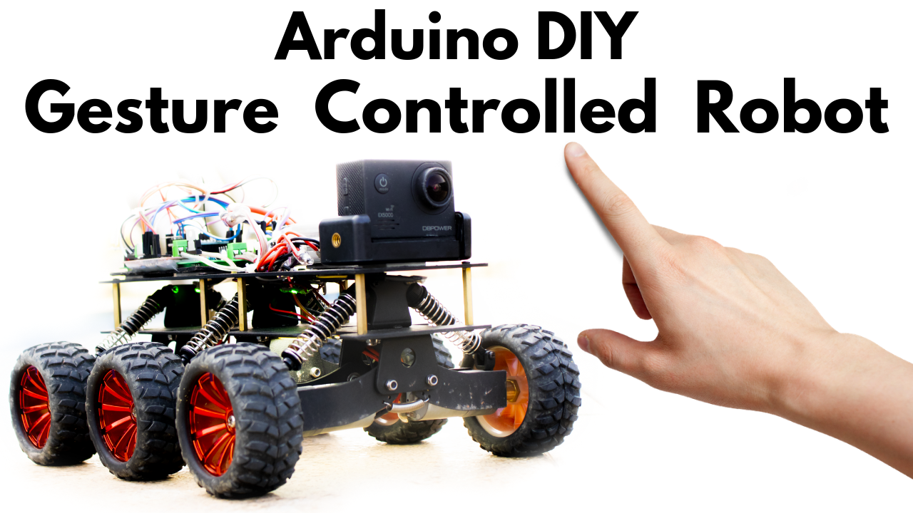 hand controlled robot