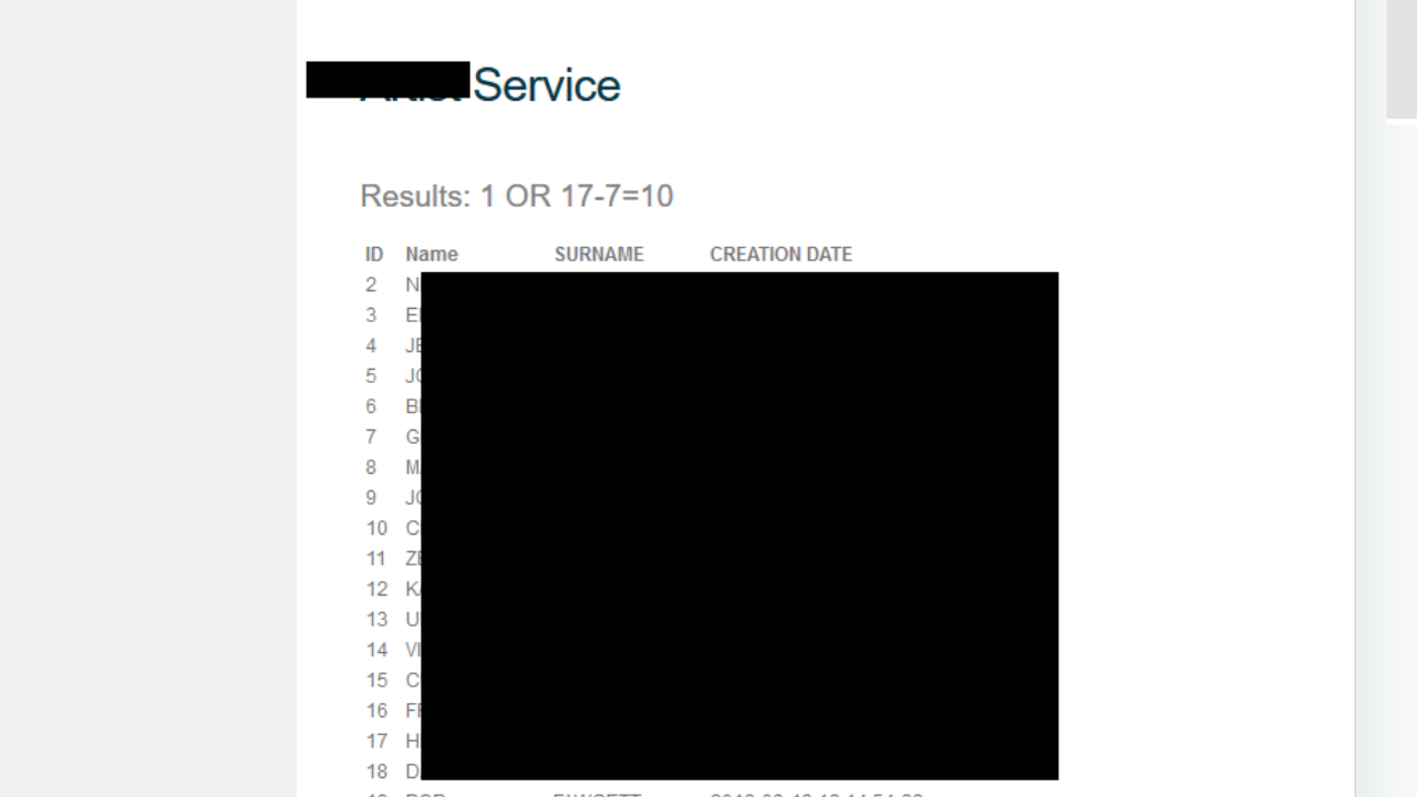 When I Found Boolean Based Sql Injection By Mrunal Medium When I Found Boolean Based Sql Injection By Mrunal Medium