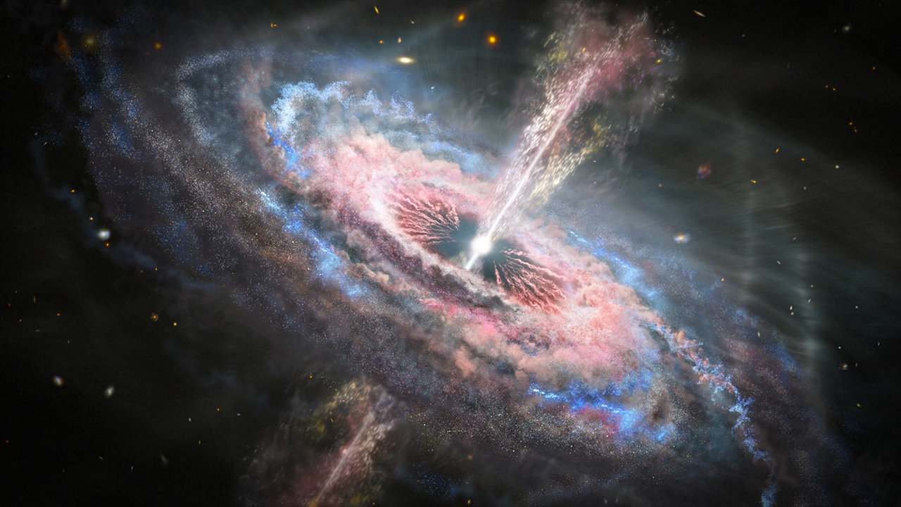 Quasi Stars Black Holes At The Core Of The Universe S Largest Stars By Ella Alderson Predict Medium