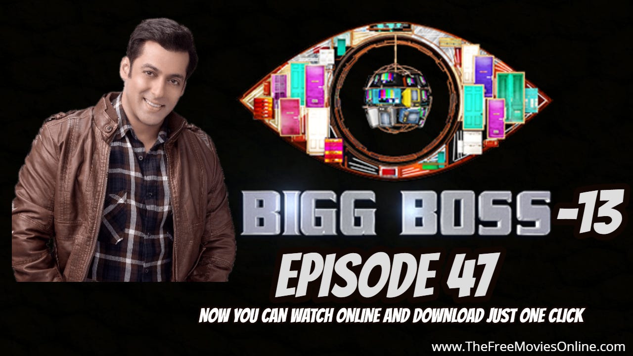 watch bigg boss 13 online