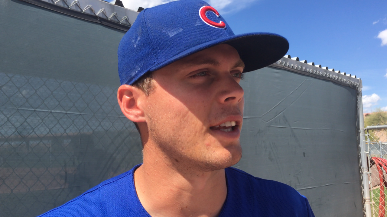 “I’ve really bought in.” A Q&A with Cubs shortstop prospect Nico