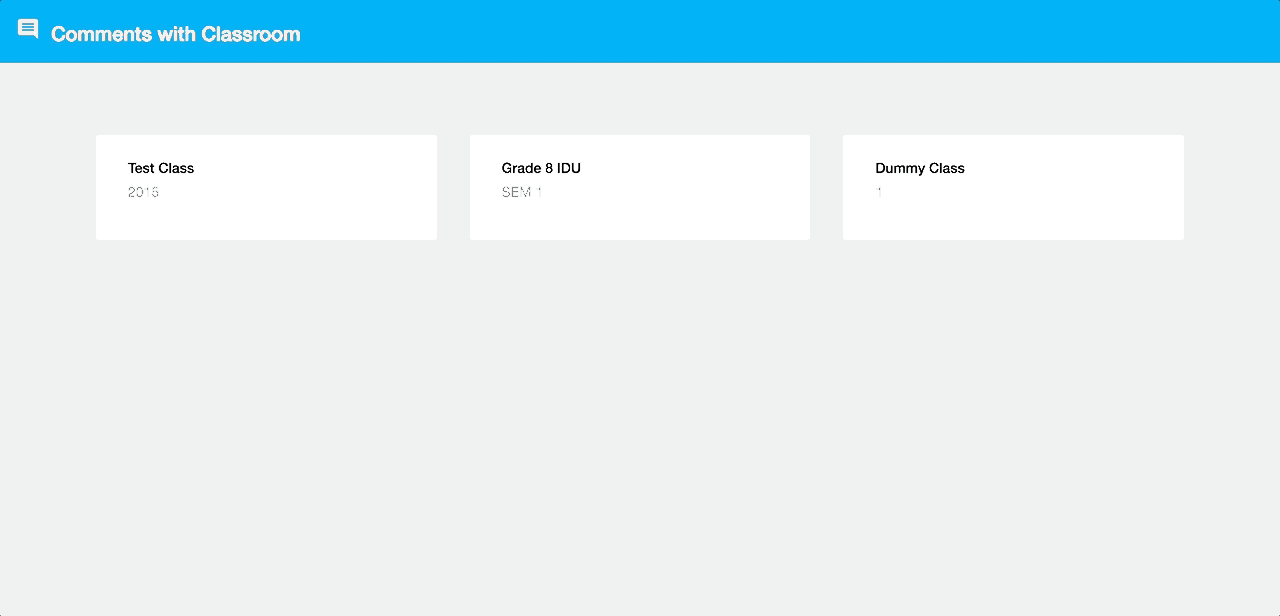 Improving Student Feedback With The Google Classroom And