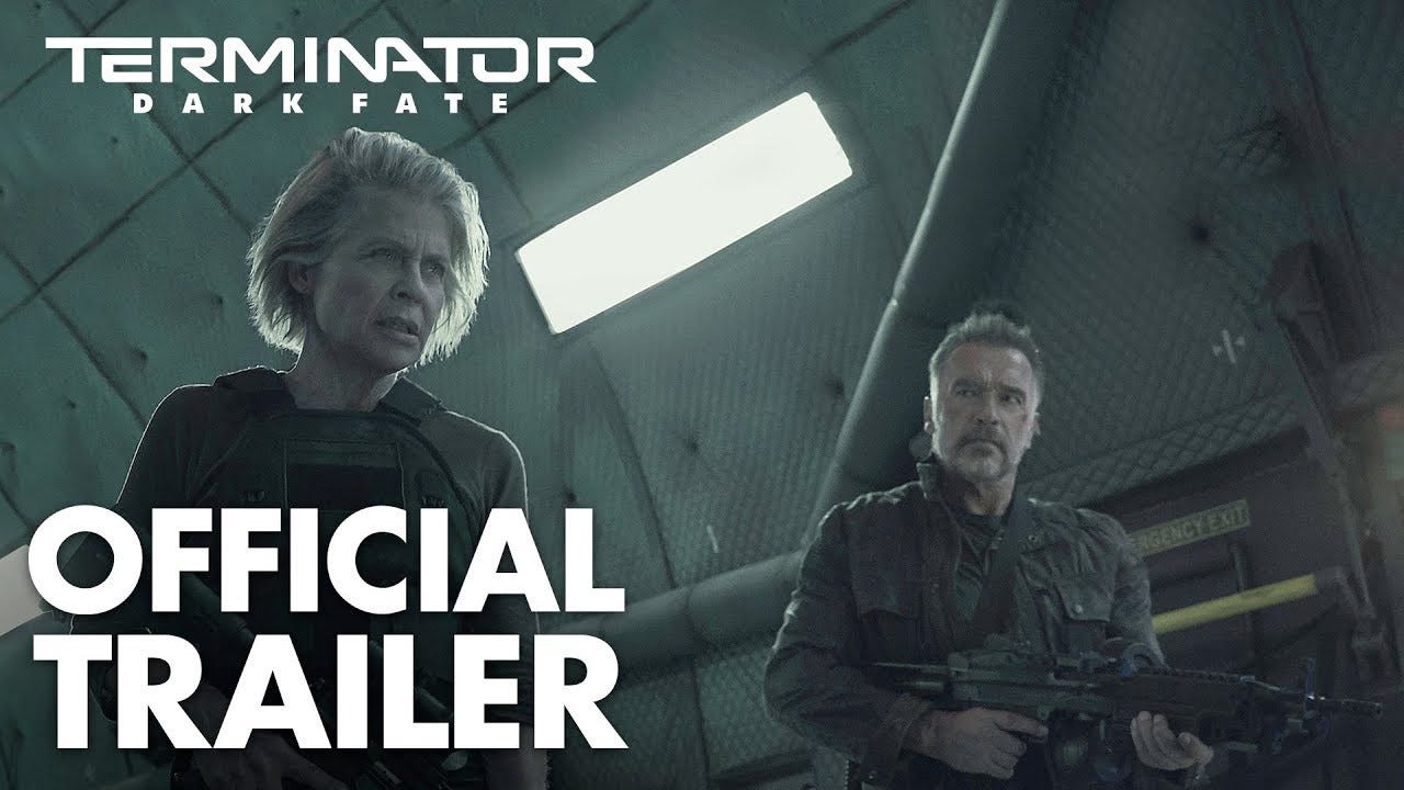 123movies Watch Terminator Dark Fate 2019 Full Movie Online By Rosie K Thompson Medium