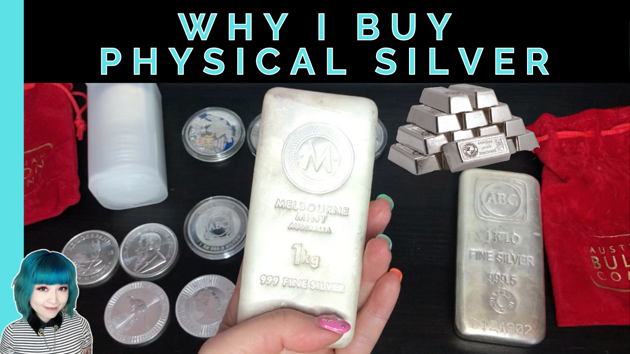 Buy Physical Silver. 3 Reasons Why 