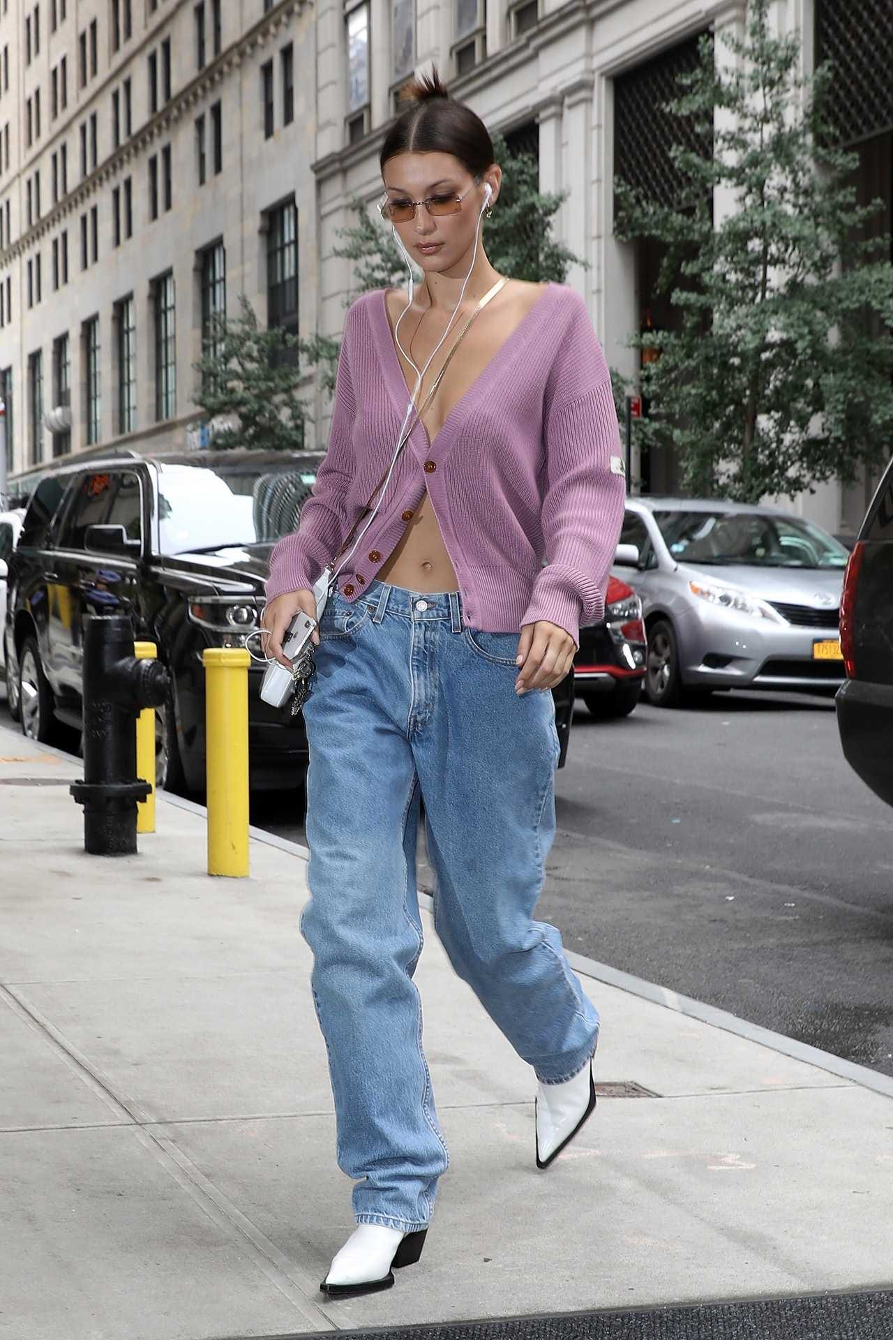 really baggy jeans