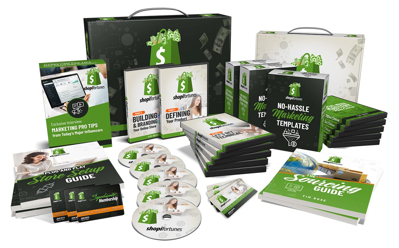 Shopifortunes: Learn How To Build A Profitable Shopify Business