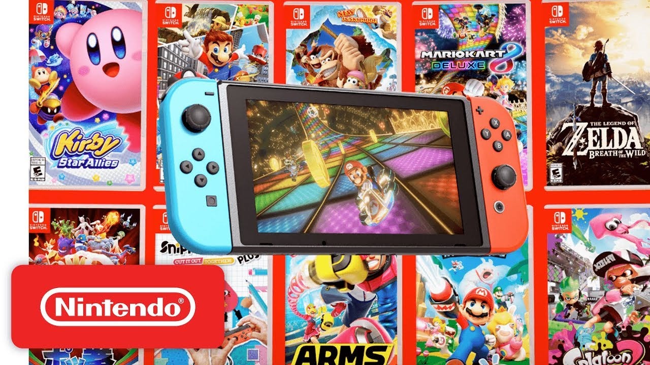Cinco juegos esenciales de Nintendo para Switch - anothernoob - Medium