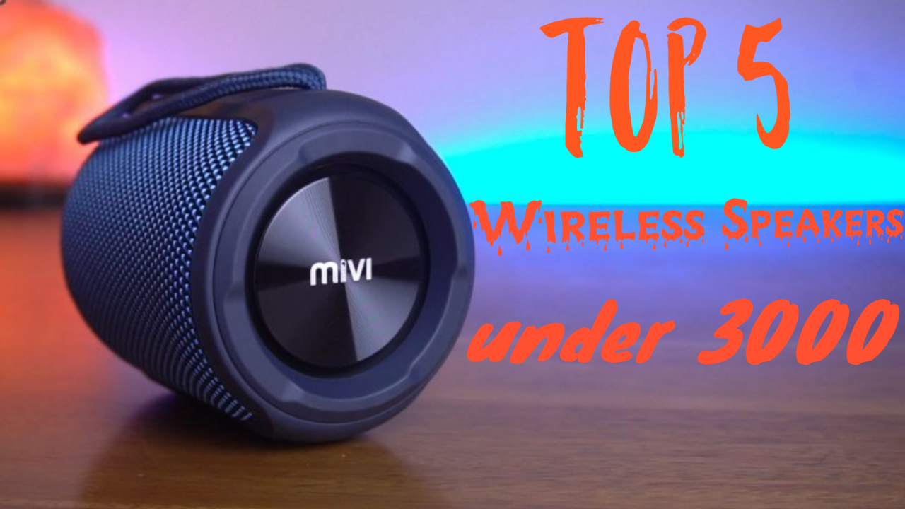 top 5 bluetooth speakers under 3000