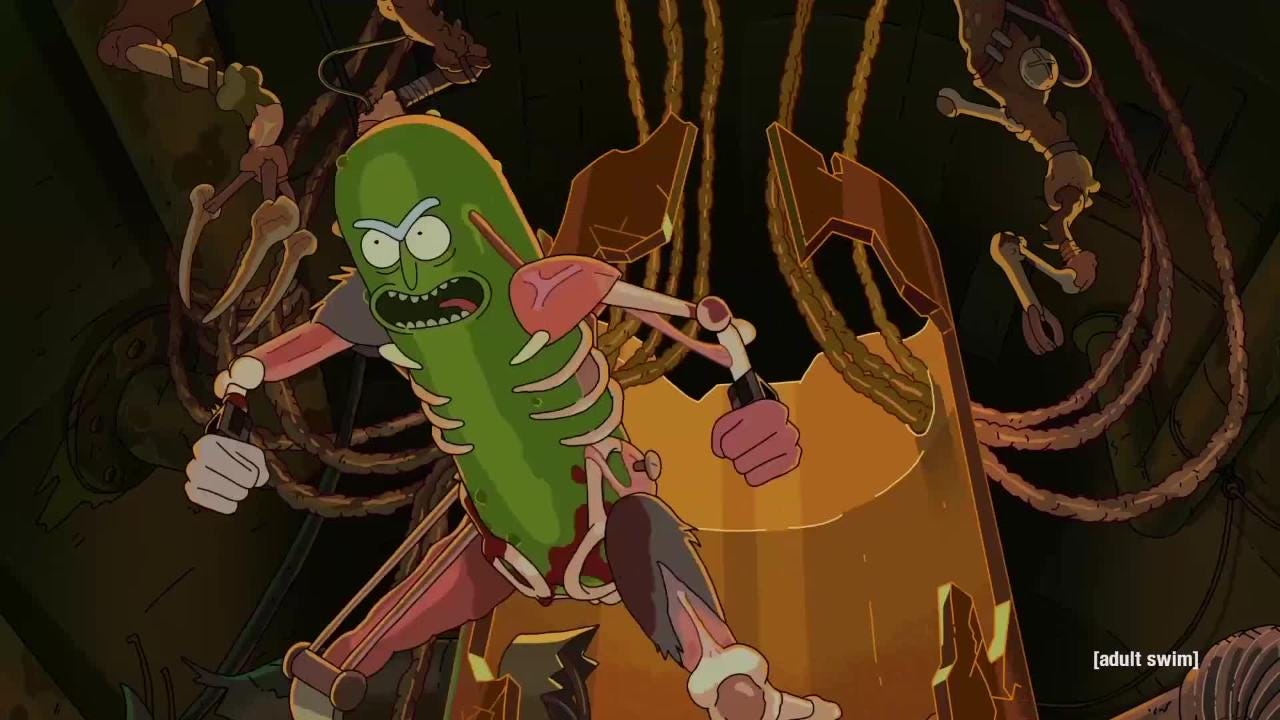 Alternate Energy Pickle Rick Could Use To Move In Rick And Morty By Olexander Ecoisme Blog Medium