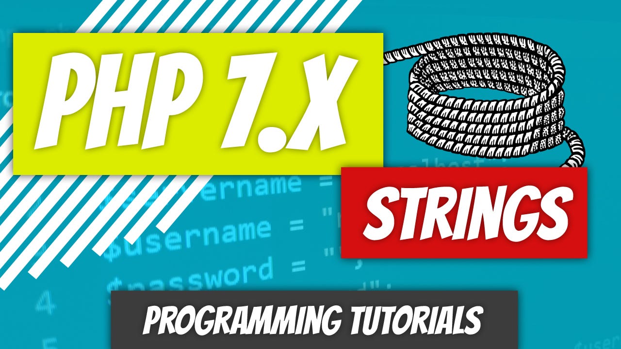 PHP 7 x P8 Strings A String Is Just A Sequence Of By Dino Cajic