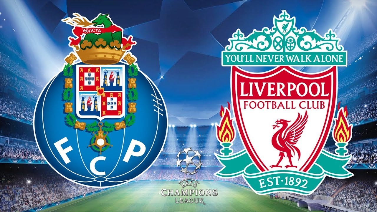 FC Porto v Liverpool: Pre-Match Talking 