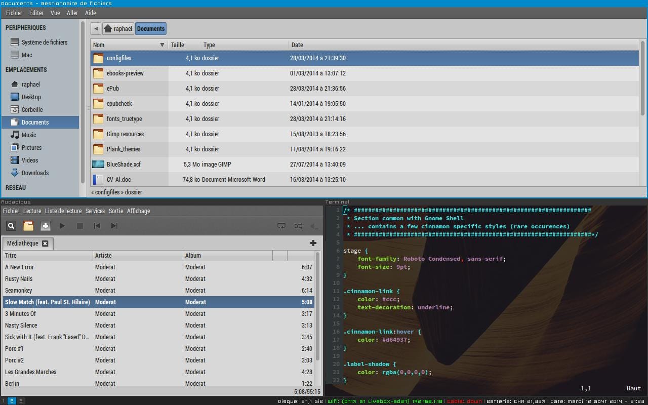 Linux i3 Windows Manager. A look into i3 WM, a tiling window… by