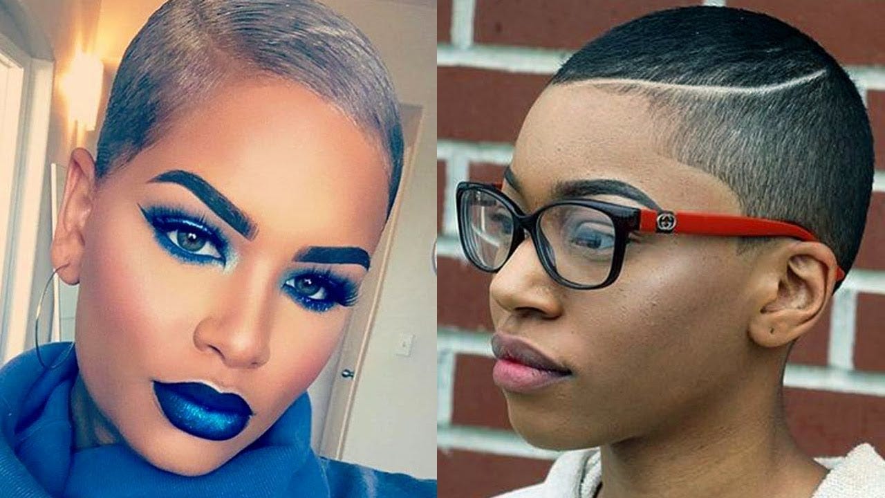Very Easy And Fast Short Pixie Haircuts For Black Women 2019