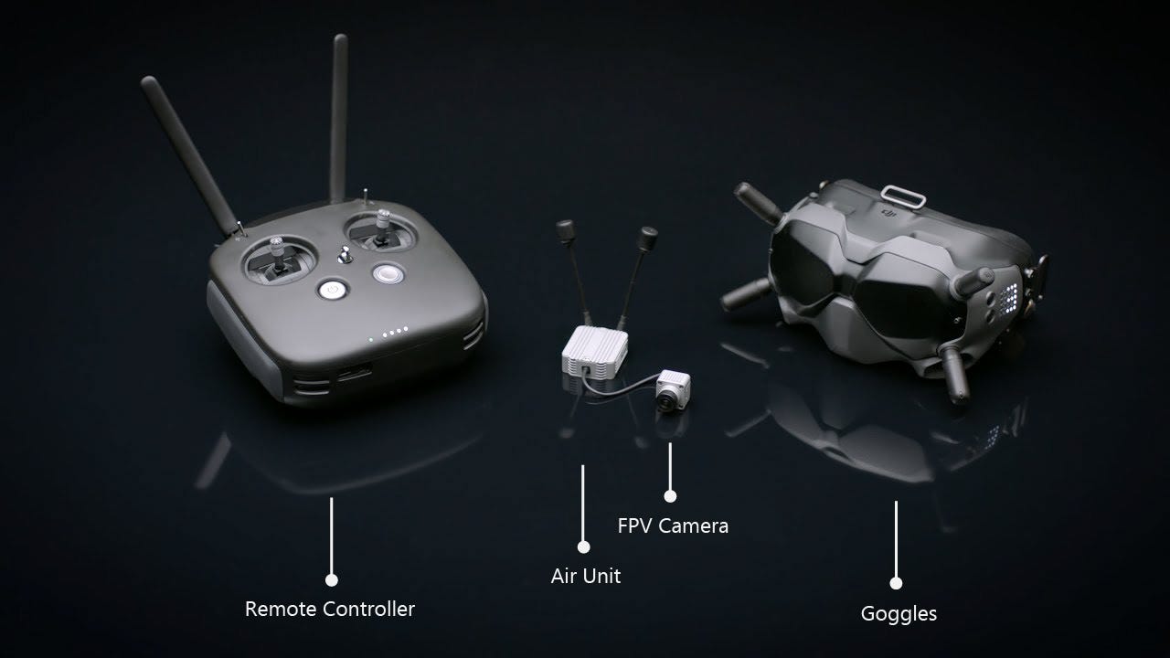 dji fpv range