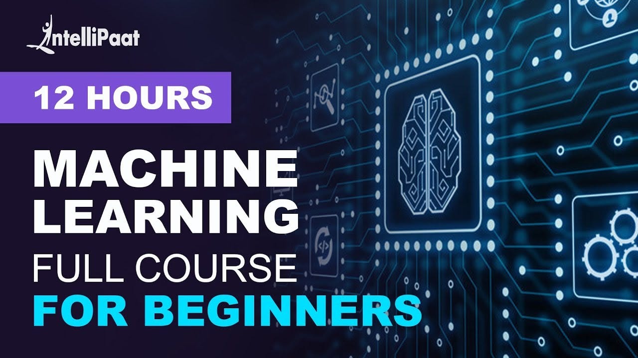 top machine learning courses online