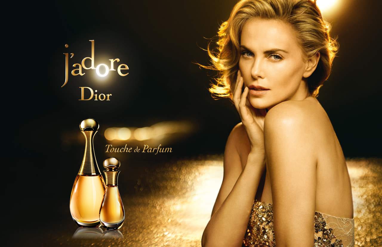 dior perfume advertisement
