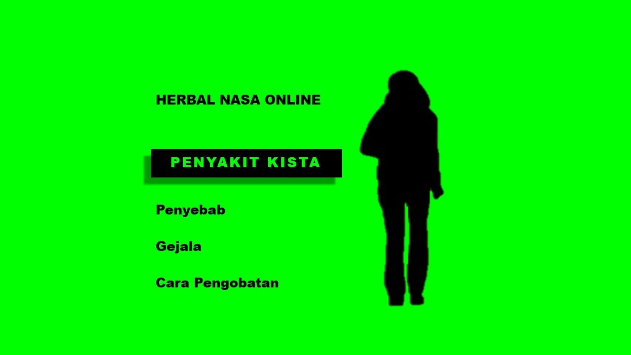 Penyakit Kista Penyebab Gejala Dan Cara Mengobatinya By Herba Nasa Medium