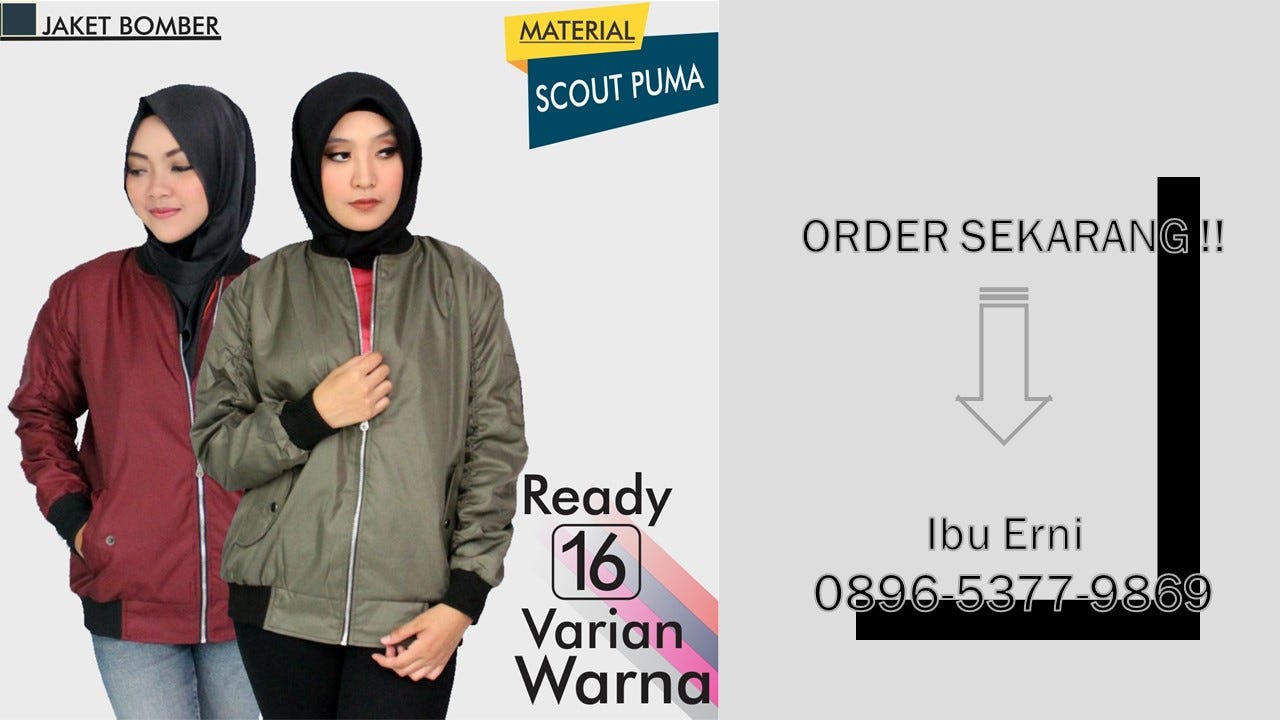 5800 Model Jaket Untuk Ibu Ibu HD Terbaik