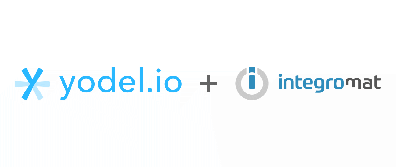 Get more work done by using Yodel’s latest integration with Integromat