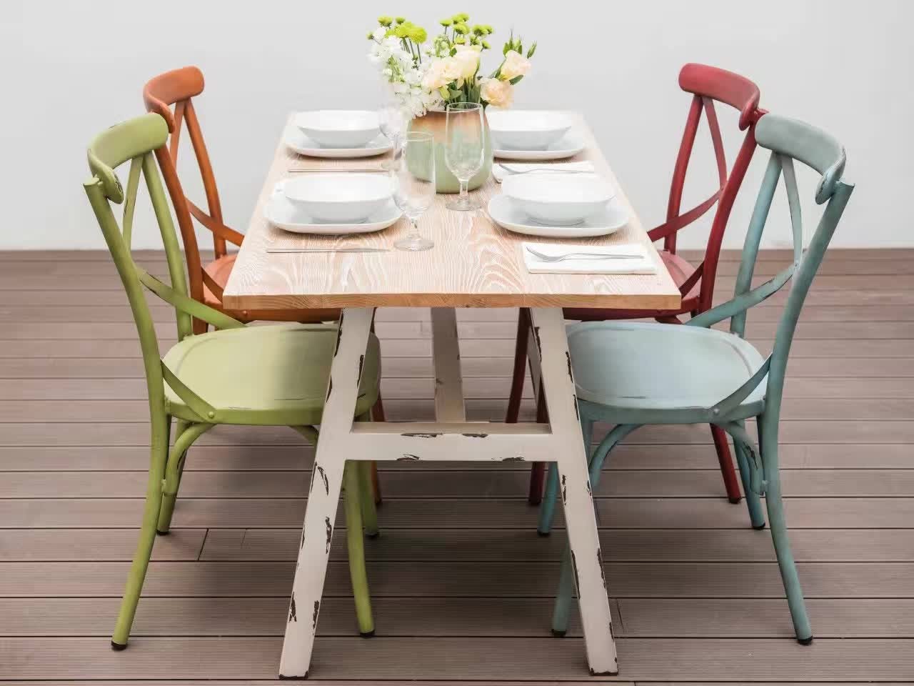 Rustic French Provincial Table This Rustic French Provincial Table Has By Cdg Furniture Co Ltd Medium