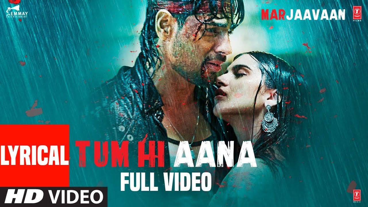 Tum Hi na Marjaavaan Riteish D Sidharth M Tara S Jubin Nautiyal Payal Dev Kunaal V Jubin By Lyricalssite Medium Tum Hi na Marjaavaan Riteish D Sidharth M Tara S Jubin Nautiyal Payal Dev Kunaal V Jubin By Lyricalssite Medium