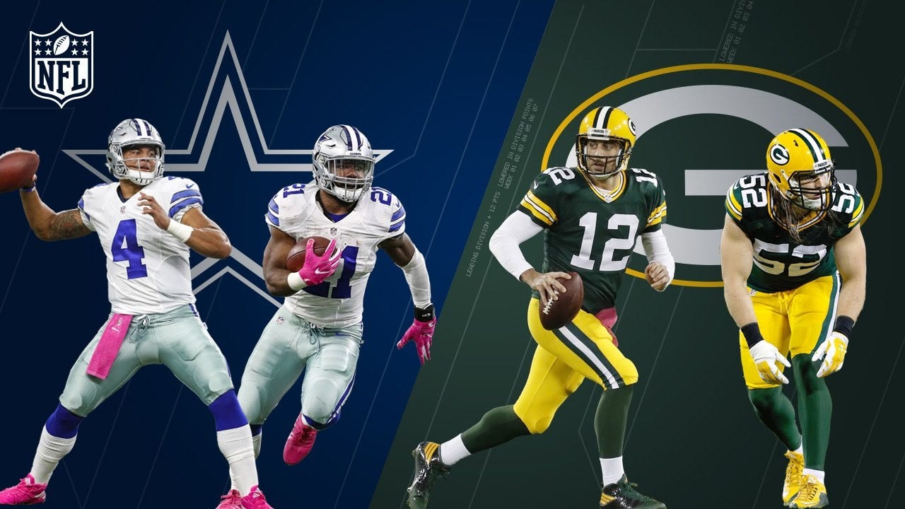 packers cowboys stream