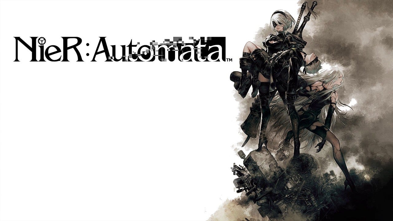 A Nier: Automata Reflection. There's an ability in Nier: Automata… | by  Deathmaster780 | Deathmaster's Videogame Stuff | Medium