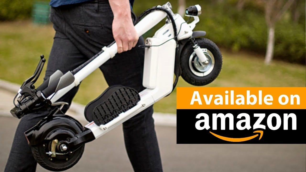 best electric scooters for adults 2018