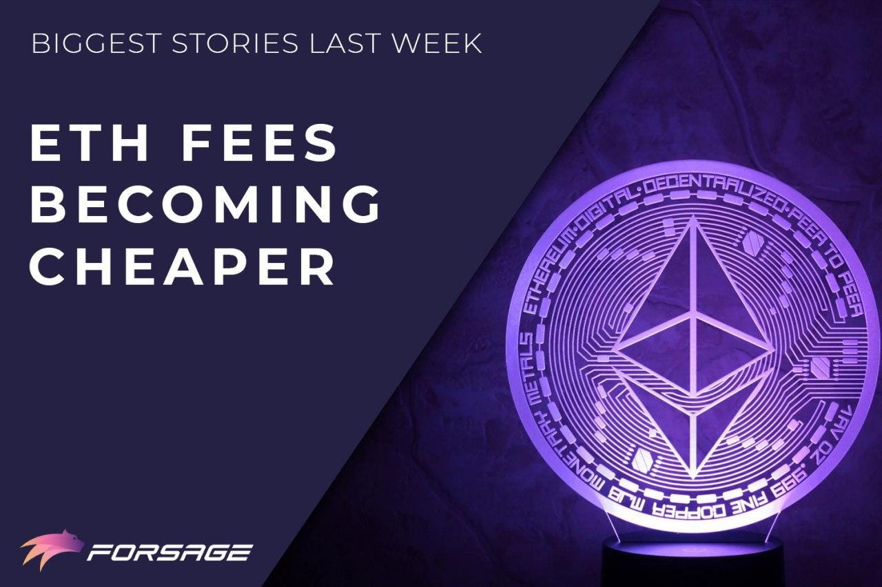 Major Stories In Crypto This Week By Forsage io Forsage Medium