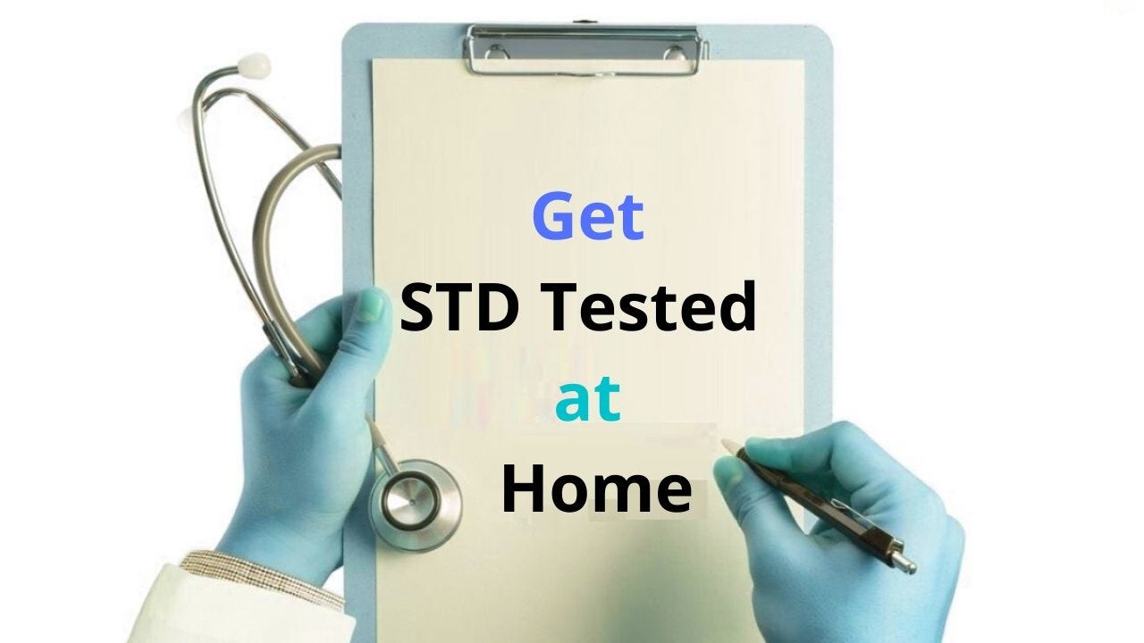 How Can You Test Stds At Home Rapid Std Testing Medium
