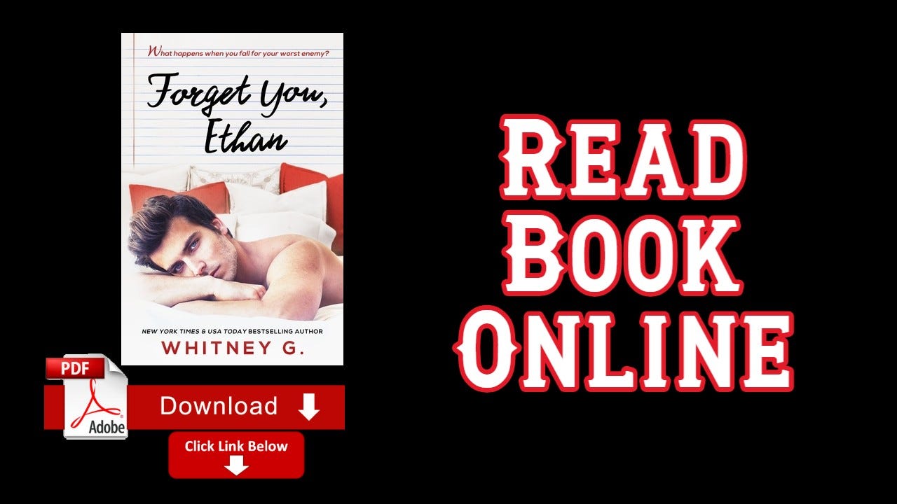 Book Forget You Ethan Sincerely Carter 2 By Whitney G By Helene Craig Medium