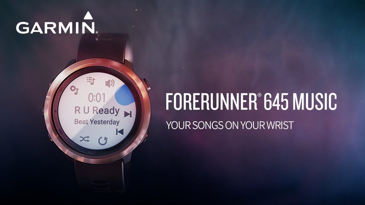 garmin forerunner new releases