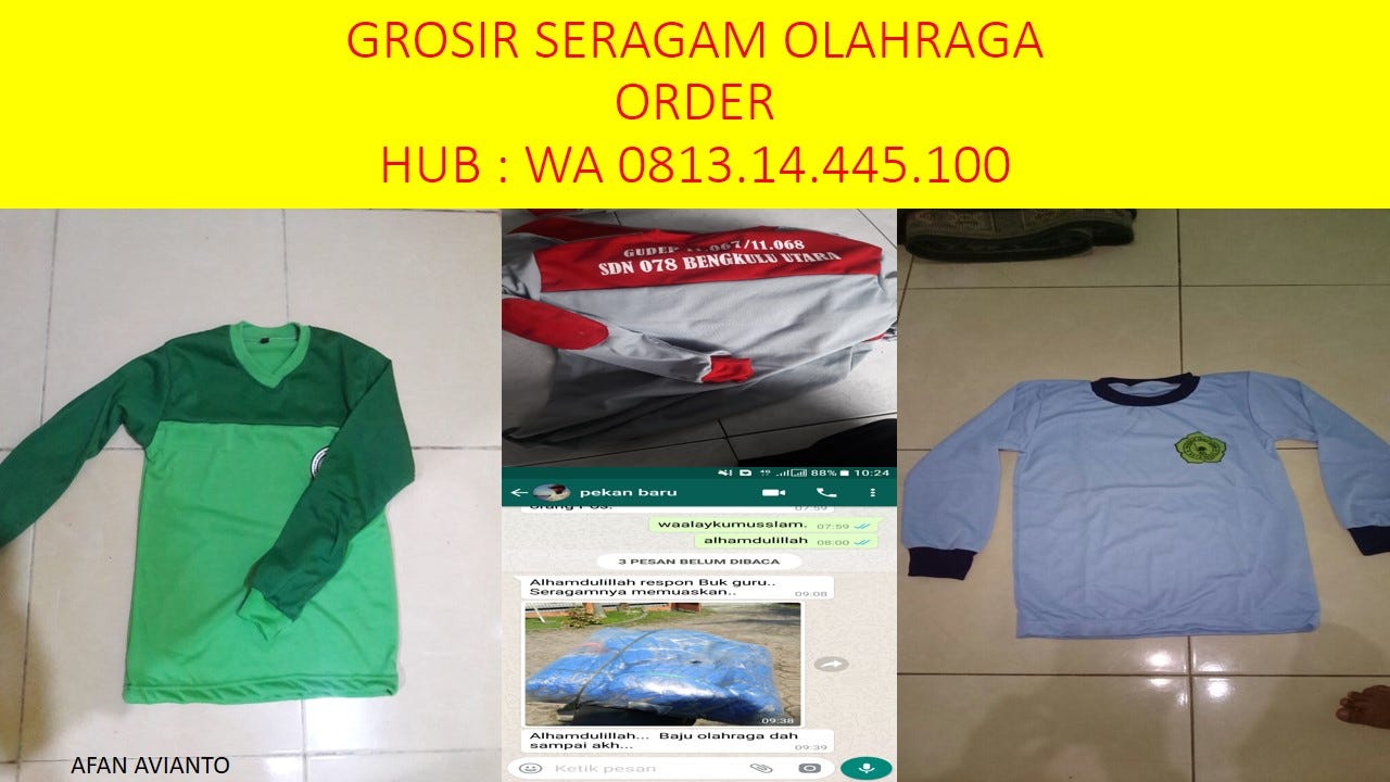 Kaos Olahraga Guru Paud Desain Kaos Menarik