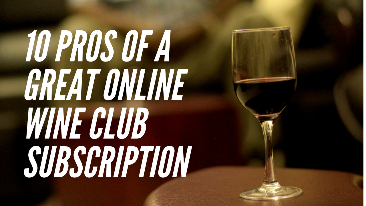 online wine club