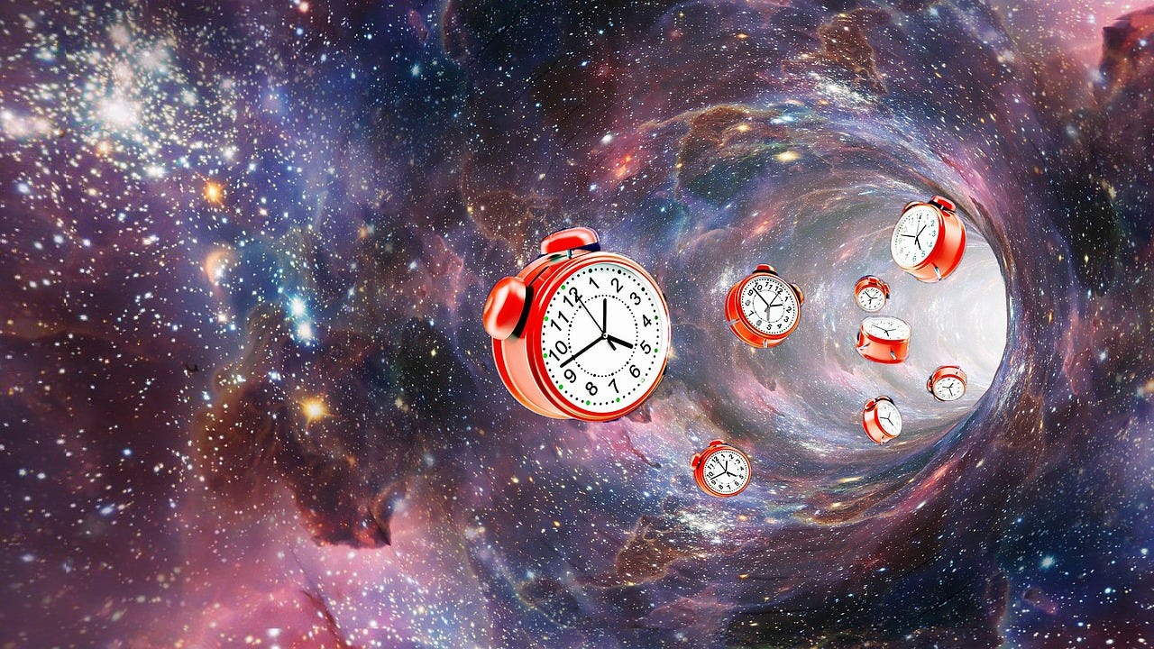 Space-time Management: What the Heck Is That? - Michael J. Motta ...