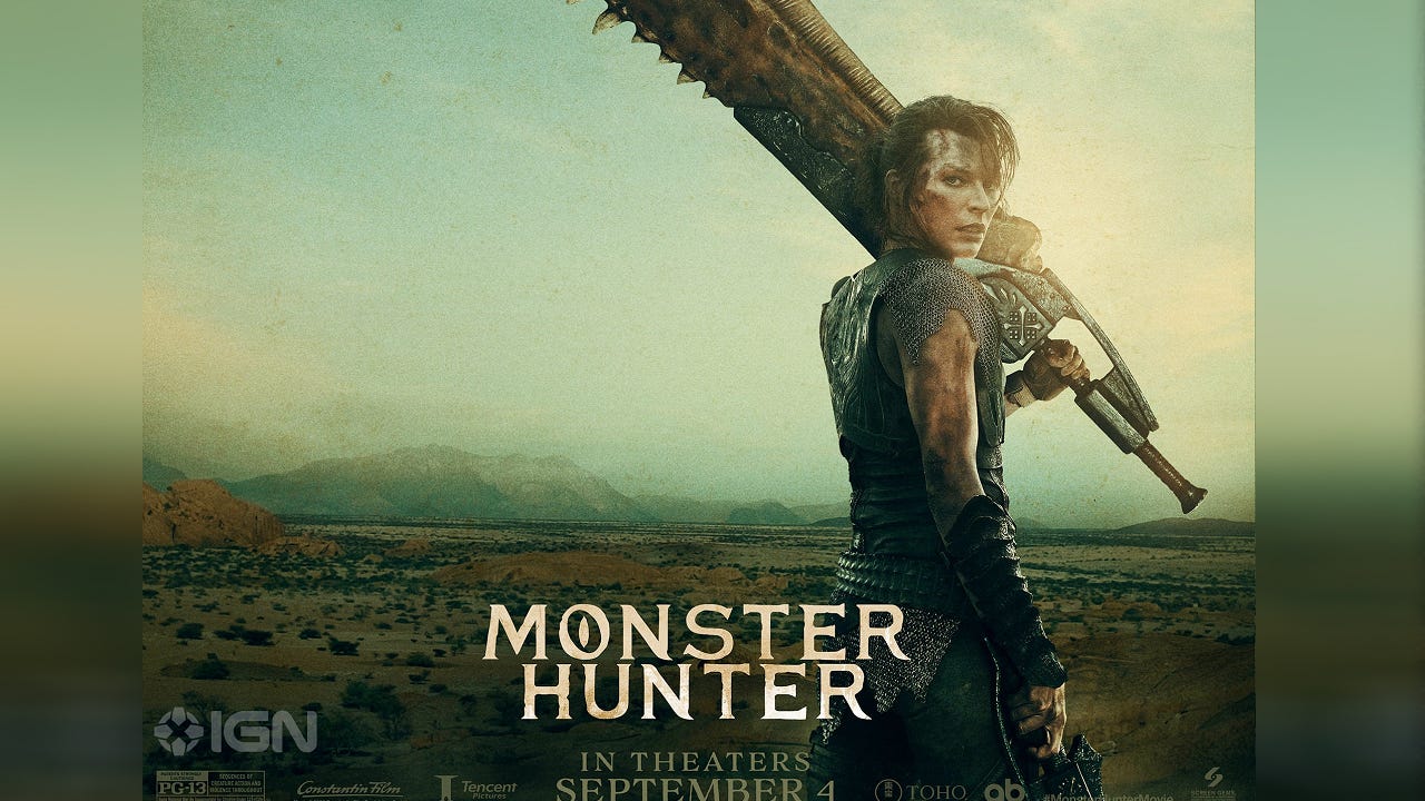 Monster Hunter Hd F U L L Online Streaming Movies Googledrive Medium