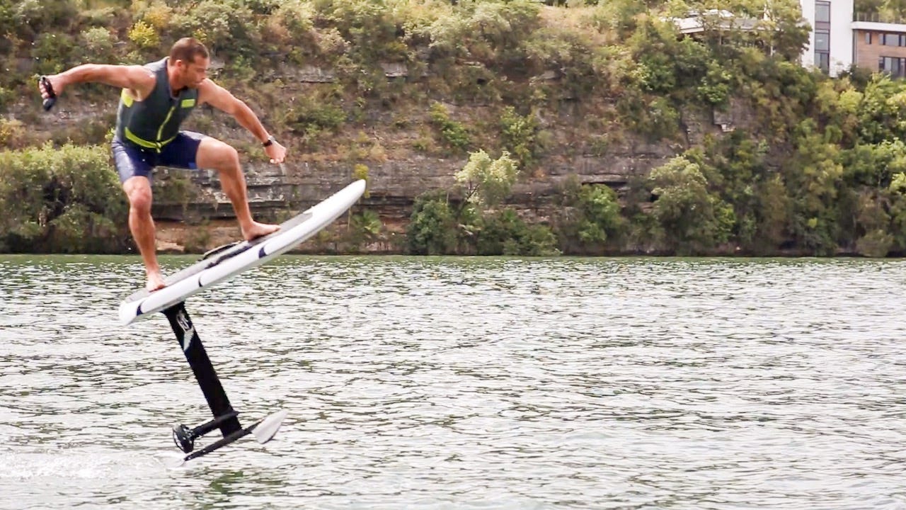 Lift eFoil Review Electric Hydrofoil Surfboard by Tech We Want