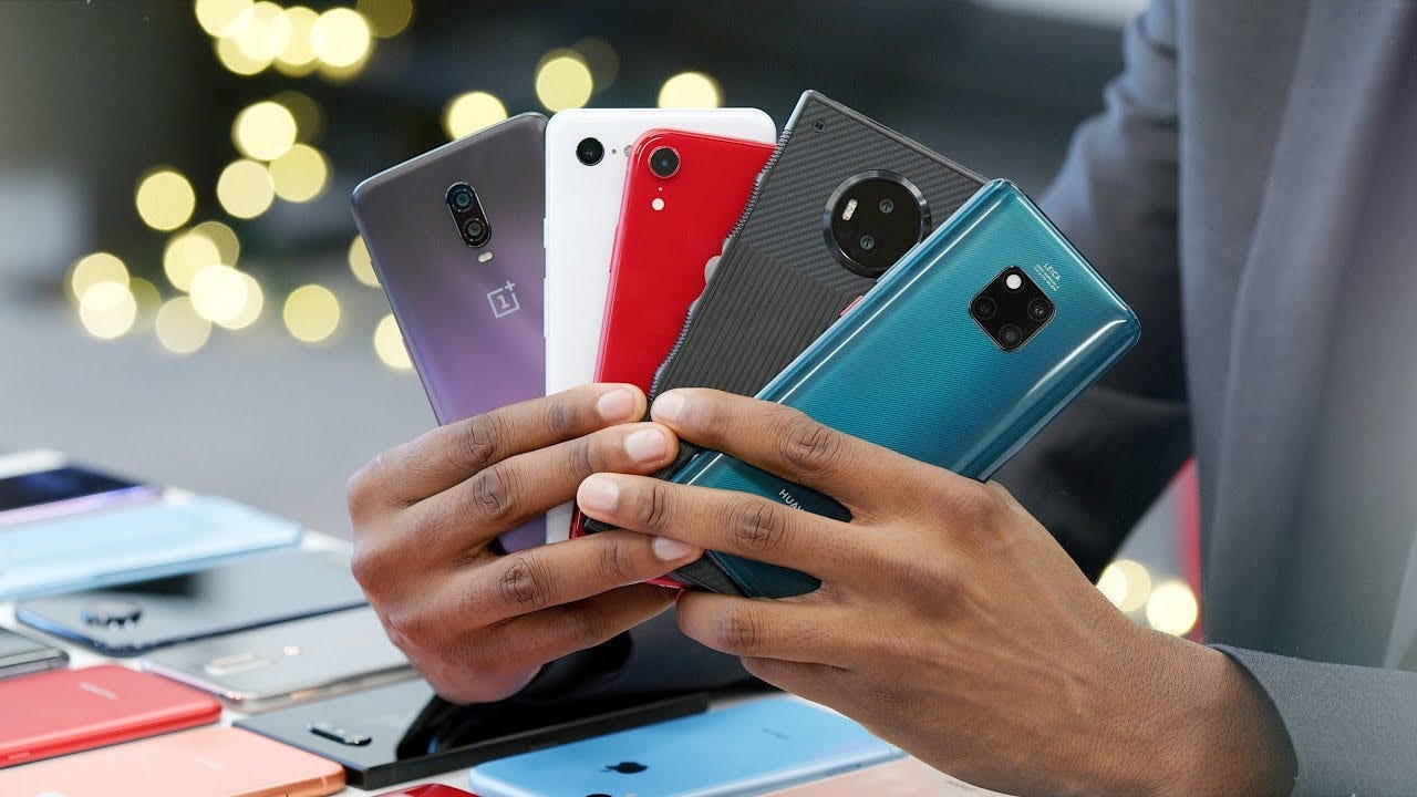Top Smartphone Trends — 2018. With 2019 at the horizon, here is a… by
