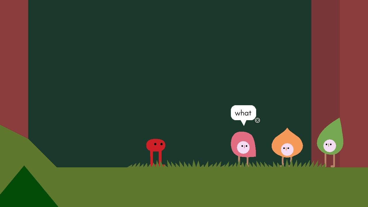 Pikuniku gameplay