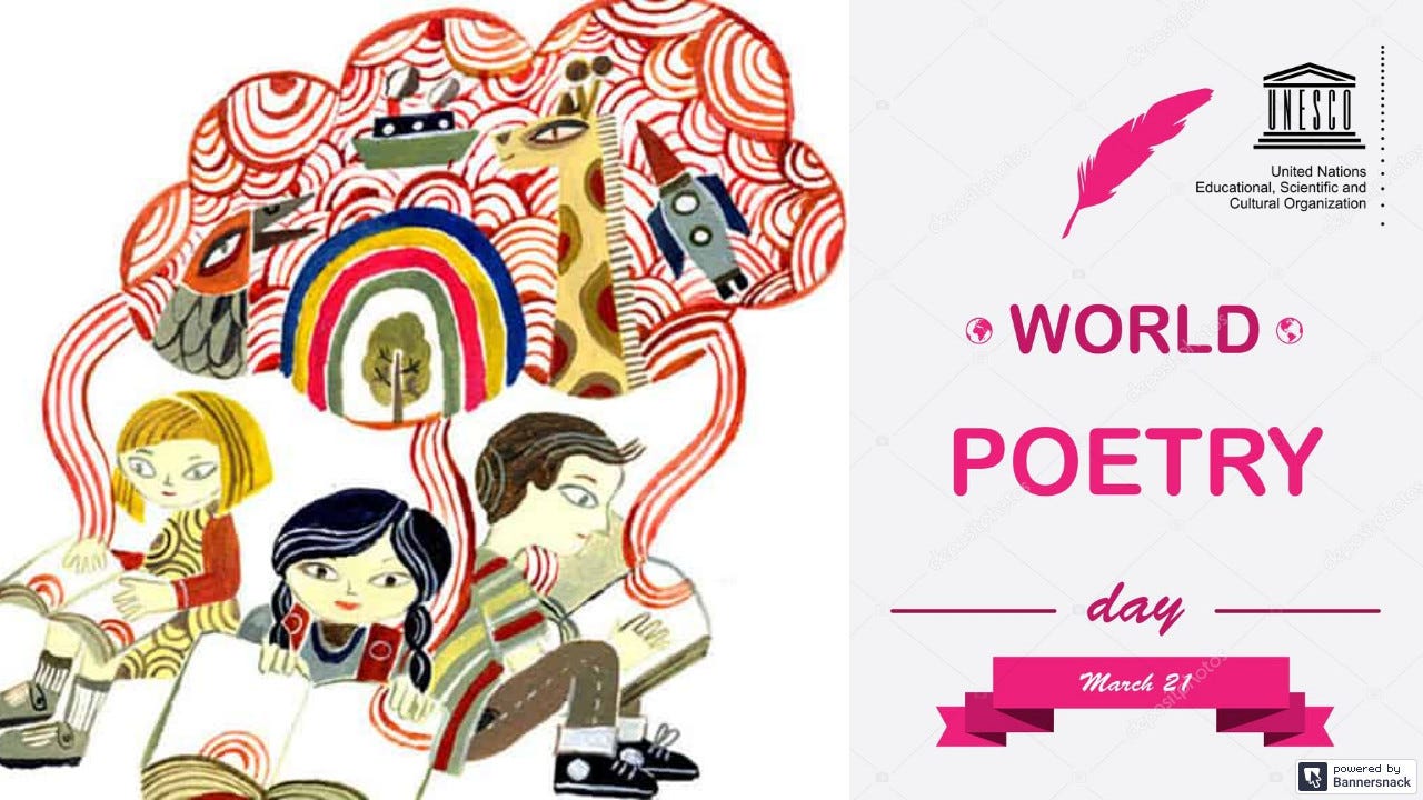 Live World Poetry Day 21 March 2019 The United Nations